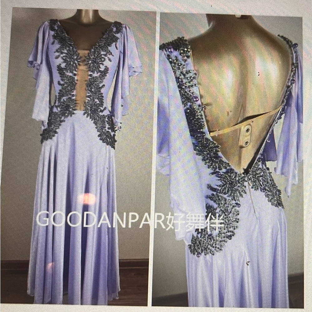 Smooth Ballroom Dance Dress